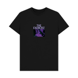 Black Printed T-shirt Front
