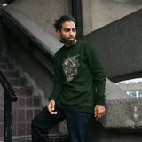 Black Adam Cyclone Evergreen Sweatshirt