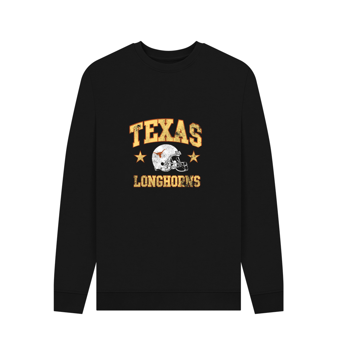 Black Printed Sweater