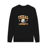 Black Printed Sweater