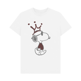 White Printed T-shirt Front