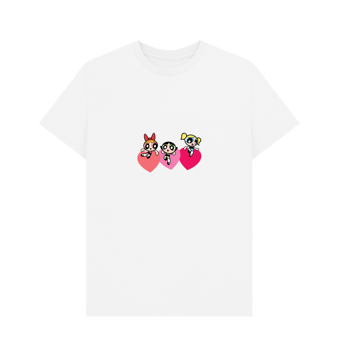 White Printed T-shirt