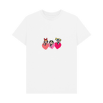 White Printed T-shirt