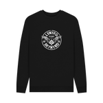 Black Printed Sweater