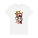 White Printed T-shirt