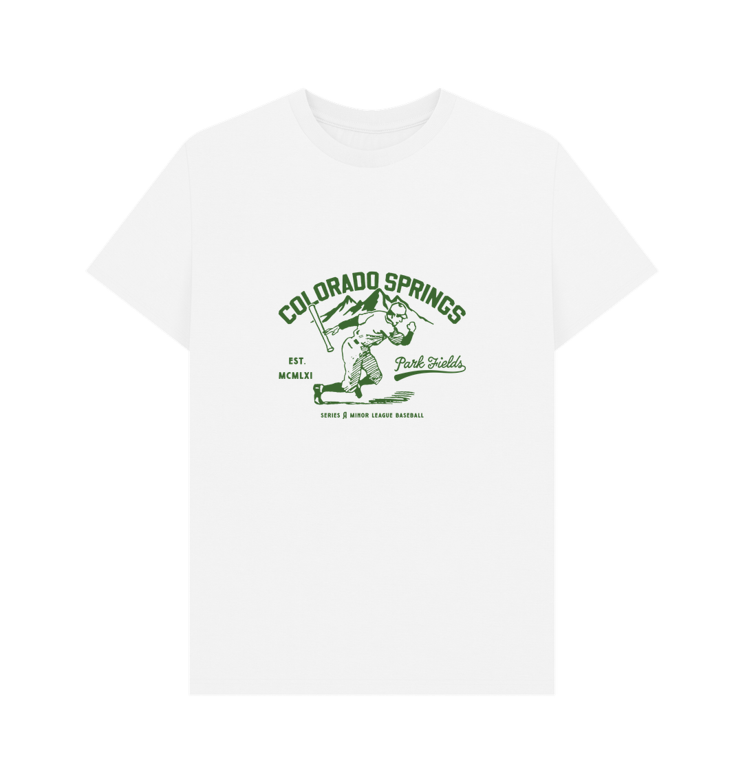 White Printed T-shirt
