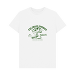 White Printed T-shirt