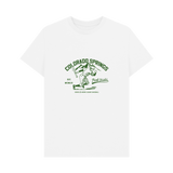 White Printed T-shirt
