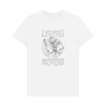 White Printed T-shirt