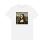 White Printed T-shirt Front