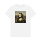 White Printed T-shirt Front