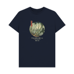 Navy Blue Printed T-shirt Front