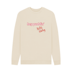 Oat Printed Sweater Front