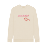 Oat Printed Sweater Front