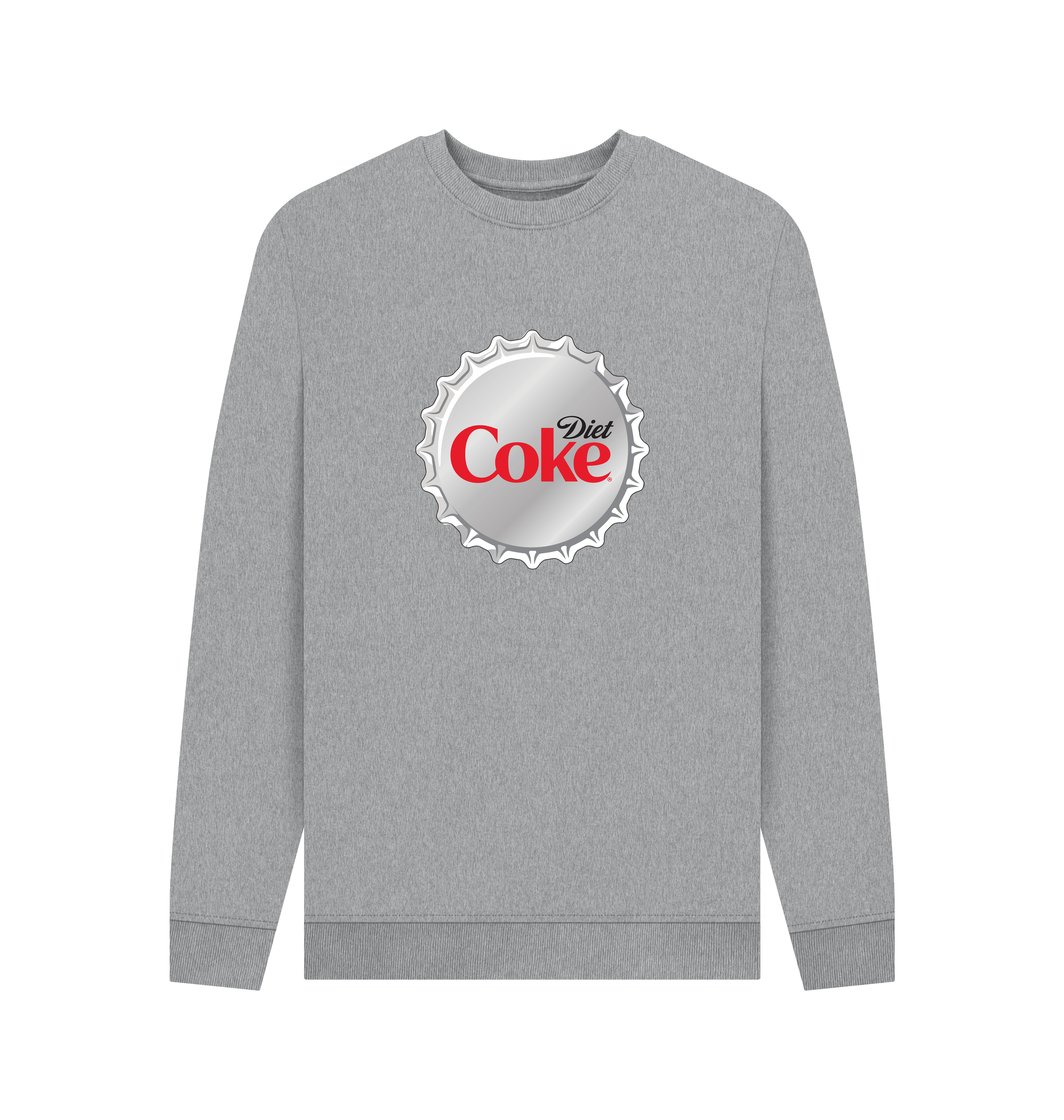 Light Heather Printed Sweater