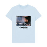 Sky Blue Printed T-shirt