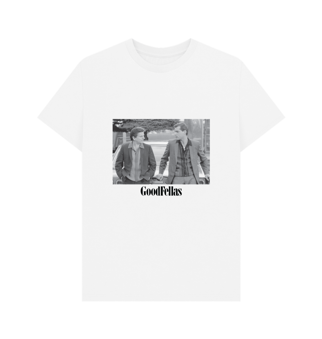 White Printed T-shirt