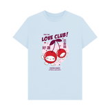 Sky Blue Printed T-shirt