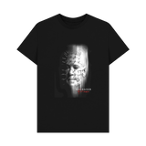 Black Printed T-shirt