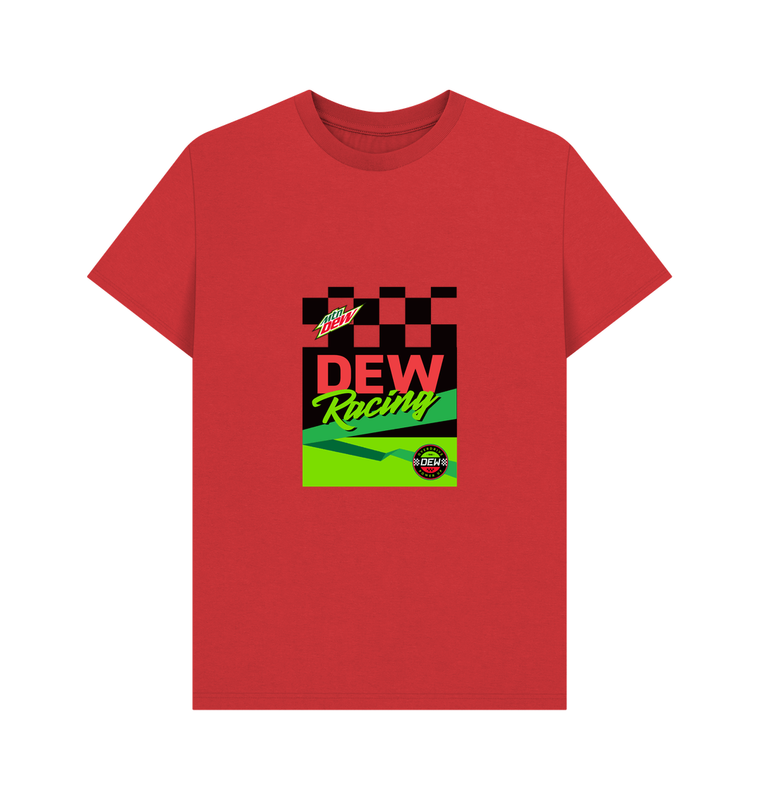 Red Printed T-shirt