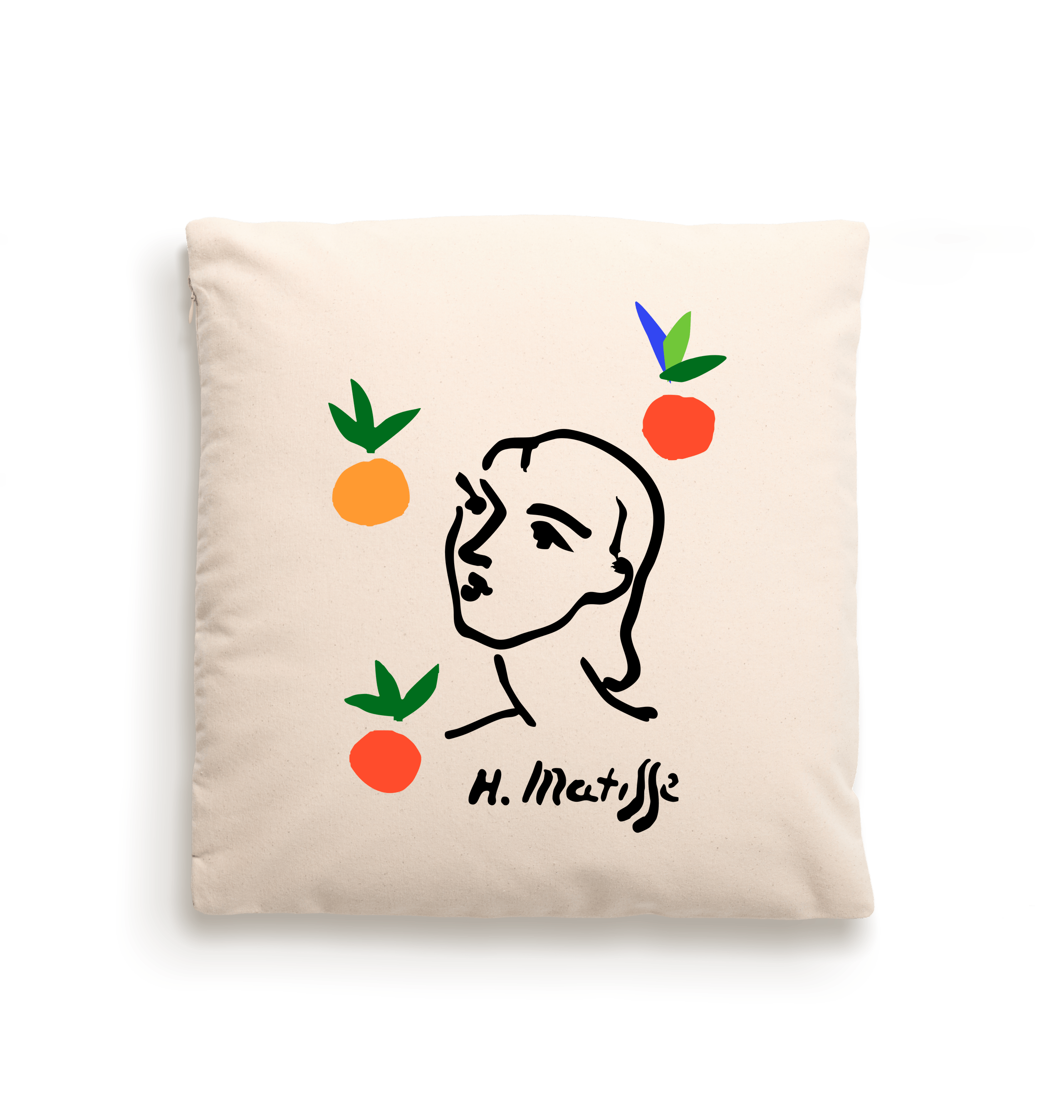 Natural Cushion Front