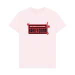 Pink Printed T-shirt Front