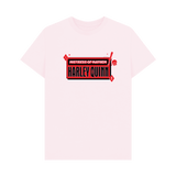 Pink Printed T-shirt Front