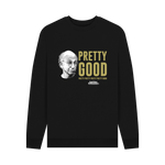 Black Printed Sweater