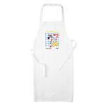 White Apron Front