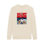 Oat Printed Sweater Front