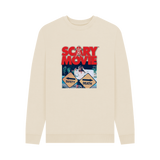 Oat Printed Sweater Front