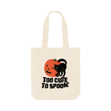 Natural Printed Bag Front
