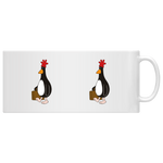 White Mug Front