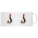 White Mug Front