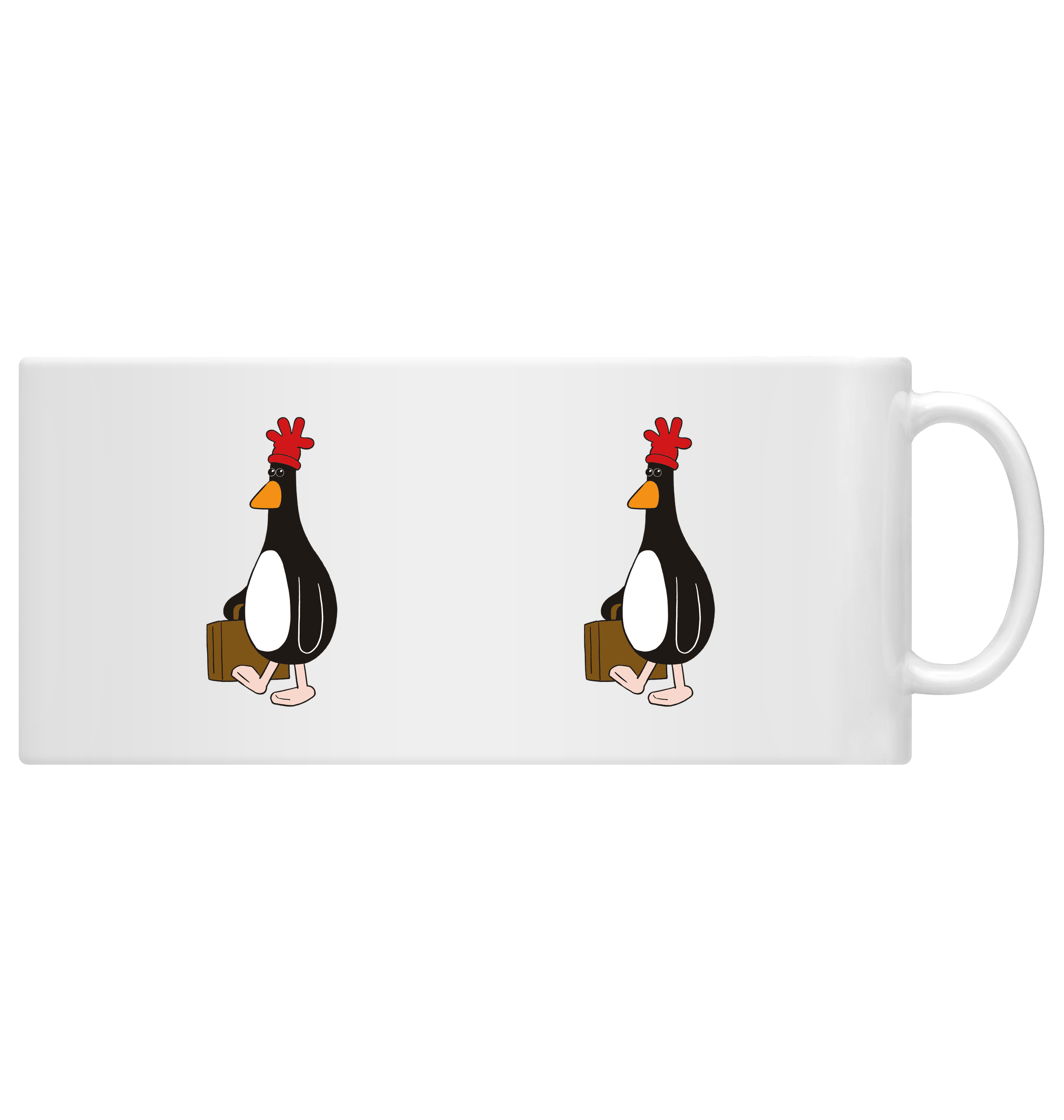 White Mug Front