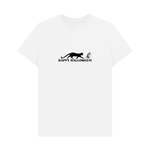 White Printed T-shirt Front