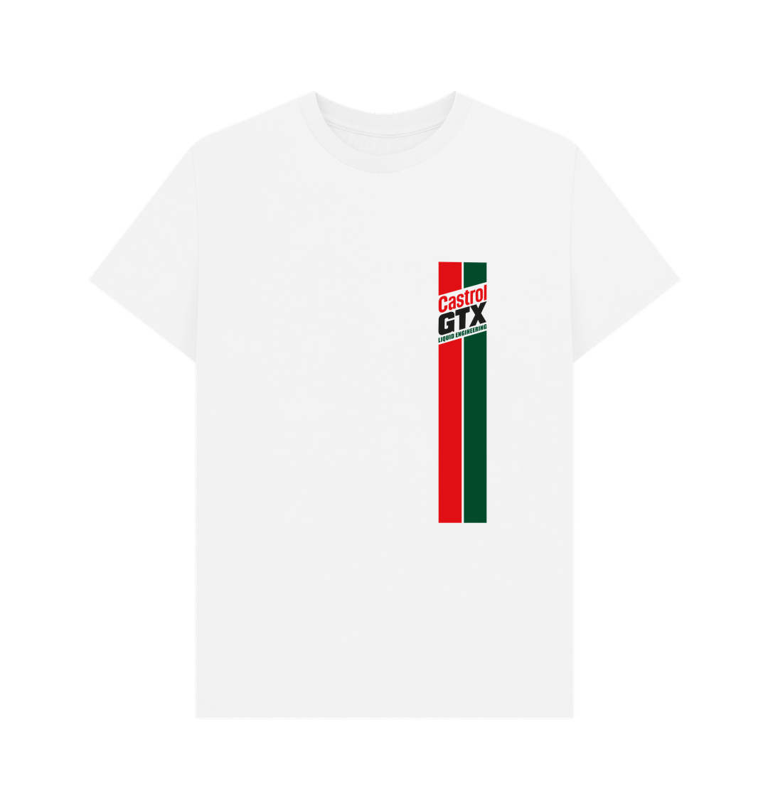 White Printed T-shirt
