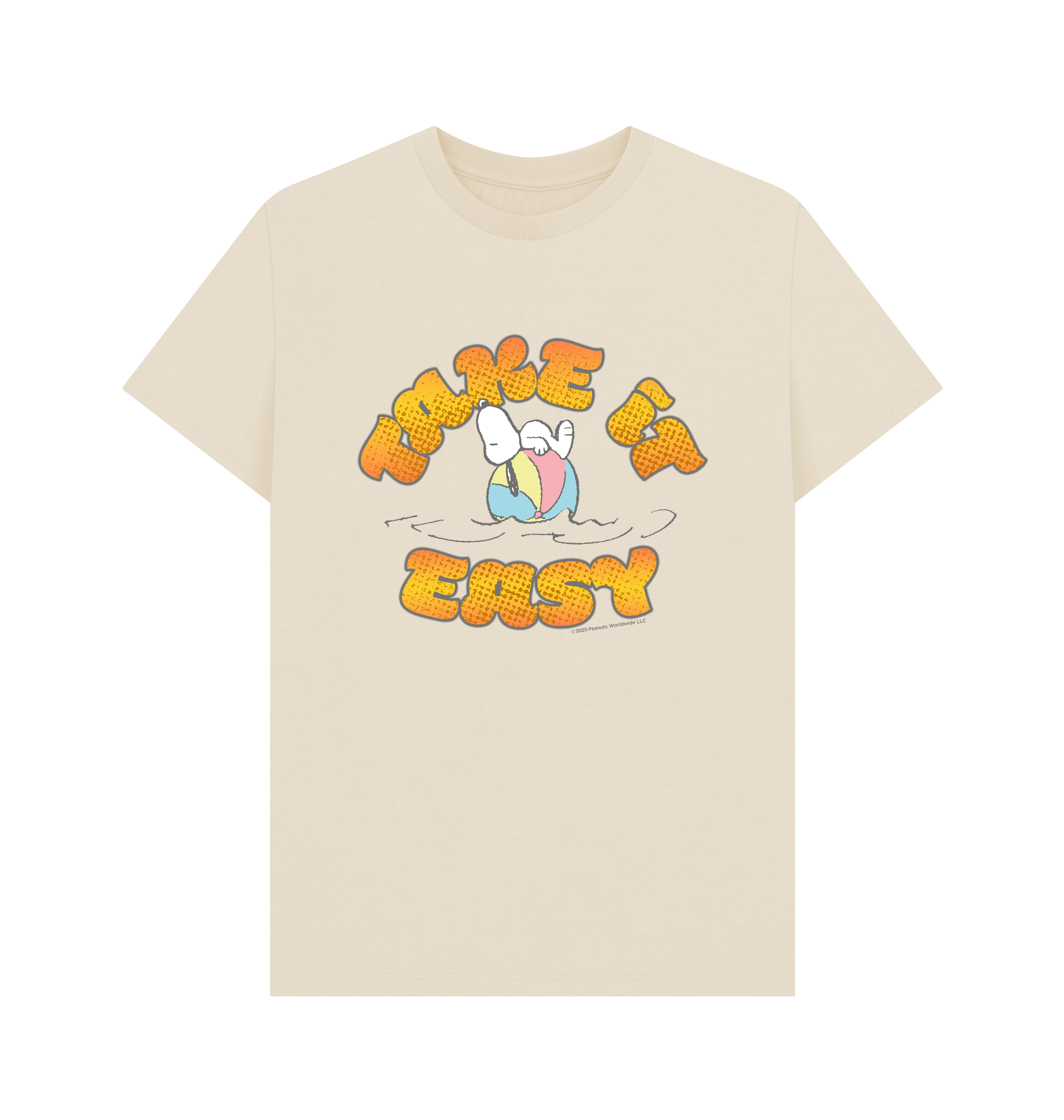 Oat Printed T-shirt Front