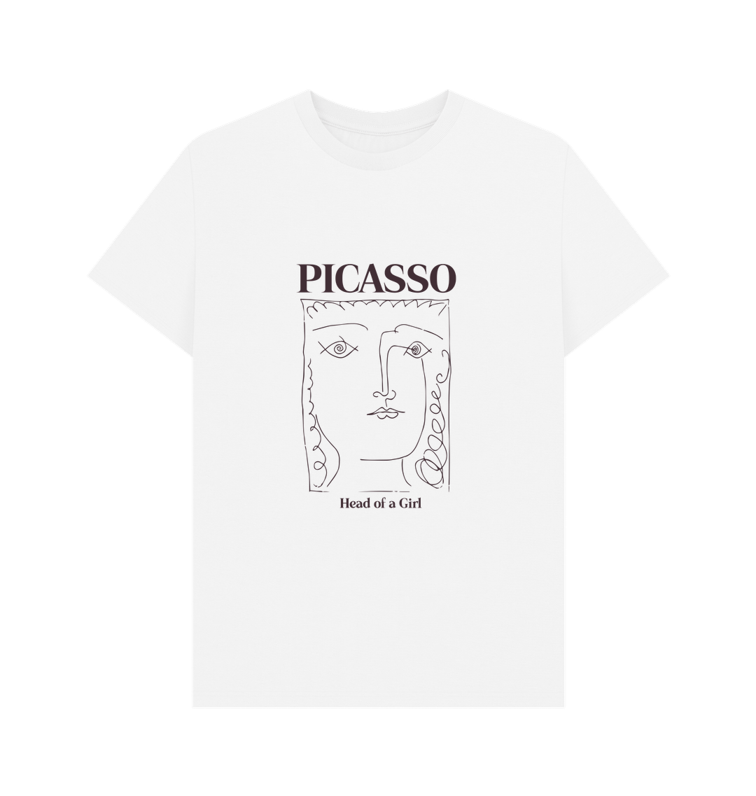 White Printed T-shirt