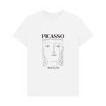 White Printed T-shirt