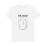 White Printed T-shirt