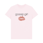 Pink Printed T-shirt Front