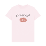 Pink Printed T-shirt Front