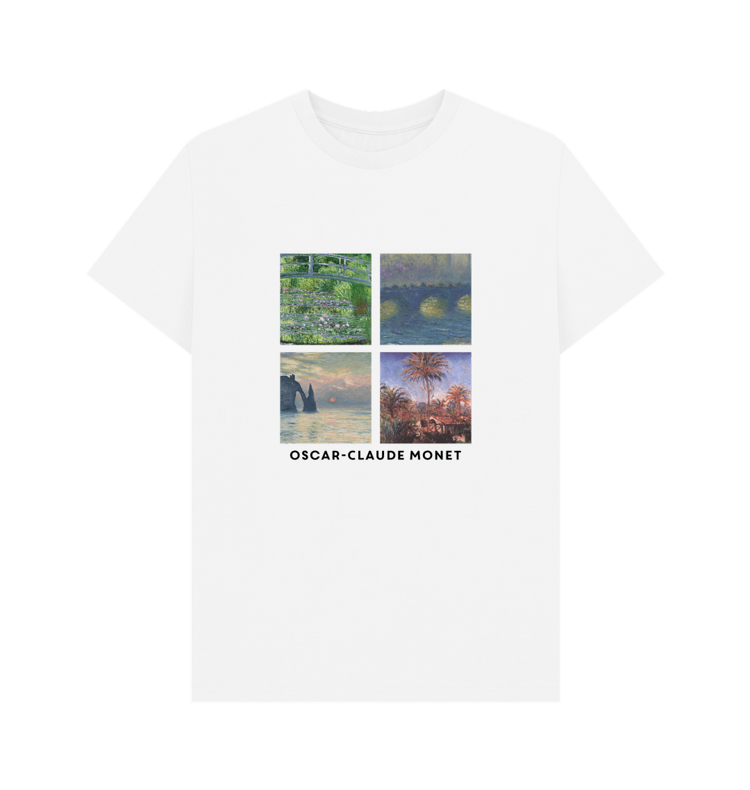 White Printed T-shirt