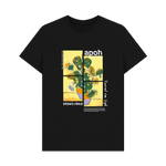 Black Printed T-shirt Front