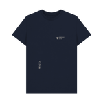 Navy Blue Printed T-shirt