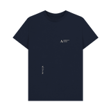 Navy Blue Printed T-shirt