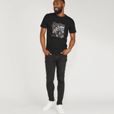 Scarface Vintage Homage Black T-Shirt