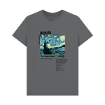 Slate Grey Printed T-shirt Front