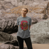 Park Fields Cornell University Bear Grey Marl T-Shirt